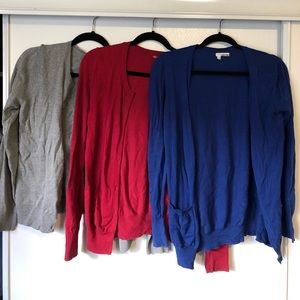 3 Cardigans